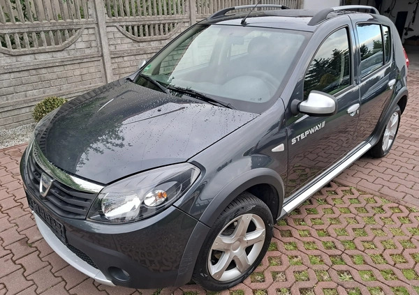 Dacia Sandero cena 21300 przebieg: 123270, rok produkcji 2012 z Łódź małe 436